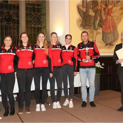 Volleyball Damen Mannschaft
