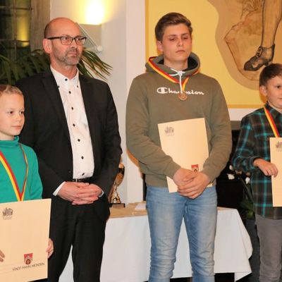 Kanuten Felix, Niklas und Fynn