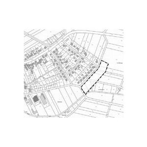 Lageplan: Geltungsbereich Bebauungsplan Nr. 076 "Sandweg" im Ortsteil Hemeln (unma&szlig;st&auml;blich)
