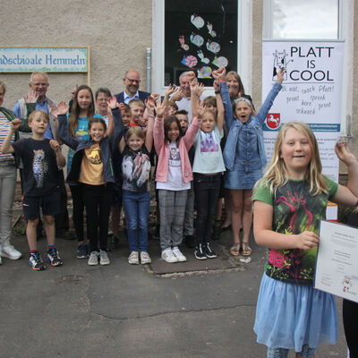 Grundschule Hemeln belegt 1. Platz beim Plattdeutschwettbewerb