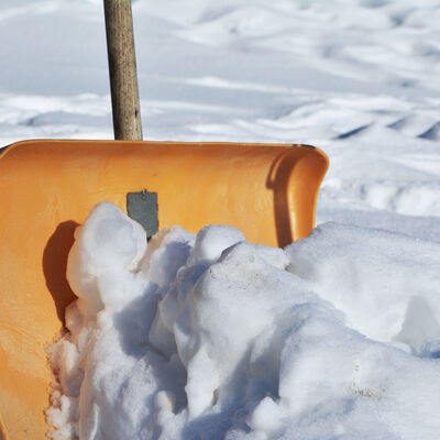 Die Stadtverwaltung informiert: Winterdienst - Pflichten der Grundstückseigentümer 