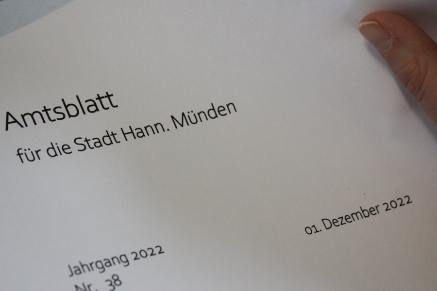 Amtsblatt