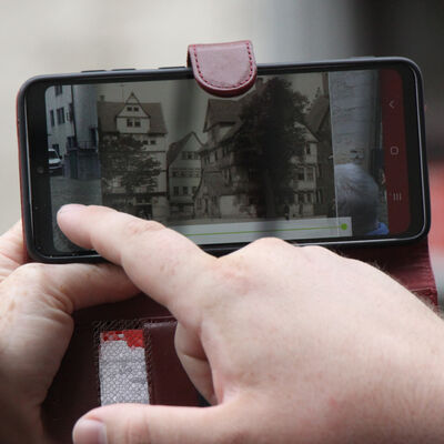 Durch die neue App werden die Nutzer von mobilen Endgerten in die Lage versetzt, eine digitale Reise in Hann. Mndens Vergangenheit anzutreten.