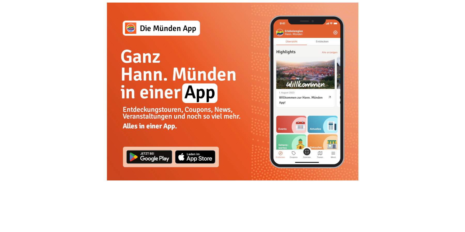 Logo - M&uuml;nden App