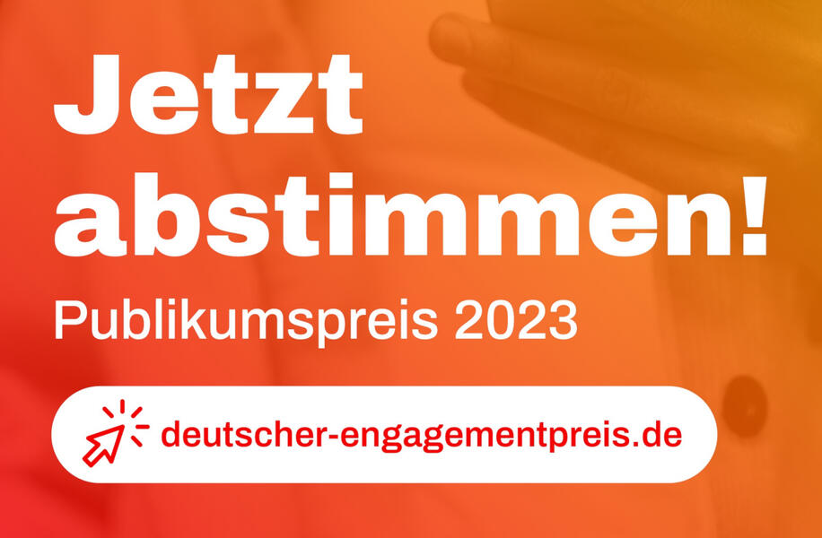 Der Deutsche Engagementpreis ist der bedeutendste Wettbewerb in Deutschland, der b�rgerschaftliches Engagement �ffentlich w�rdigt