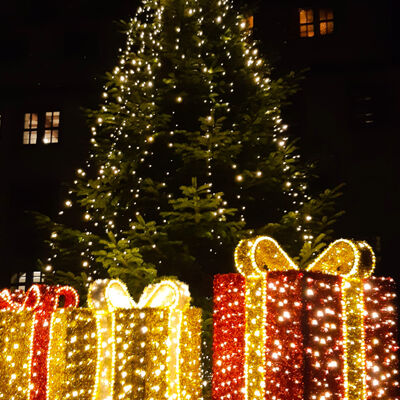 Der Nachwuchs erhält am Donnerstag, 14. Dezember 2023, um 17 Uhr die Gelegenheit, Hand anzulegen und den Weihnachtsbaum auf dem Rathausvorplatz mit allerhand Schmuck zu versehen. 