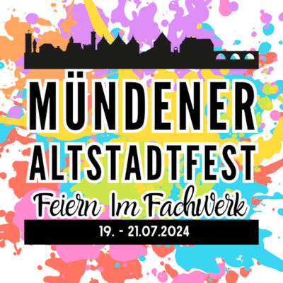Mündener Altstadtfest 2024 - Motto und Logo veröffentlicht