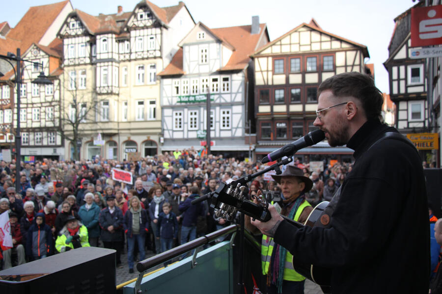 Der Veranstaltung im Fr�hjahr 2024 hatten sich hunderte Menschen angeschlossen und auch am kommenden Sonntag wird mit einem gro�en Zuspruch gerechnet.