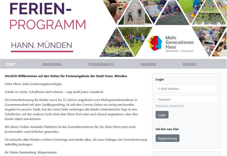 Am 16. Mai ist Anmeldestart f�r das Herbstcamp 2025
