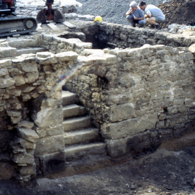 Bauliche Überreste der Lateinschule