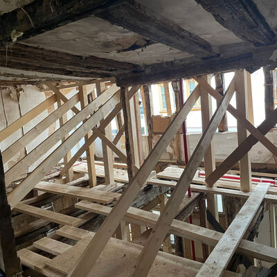 Geb�udesanierung Bild 2