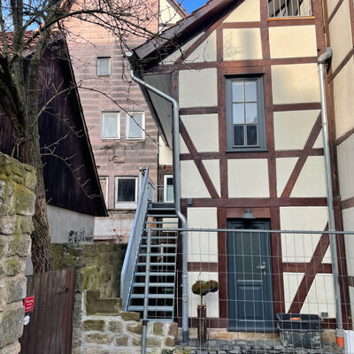 Lange Str. 11 - R�ckansicht