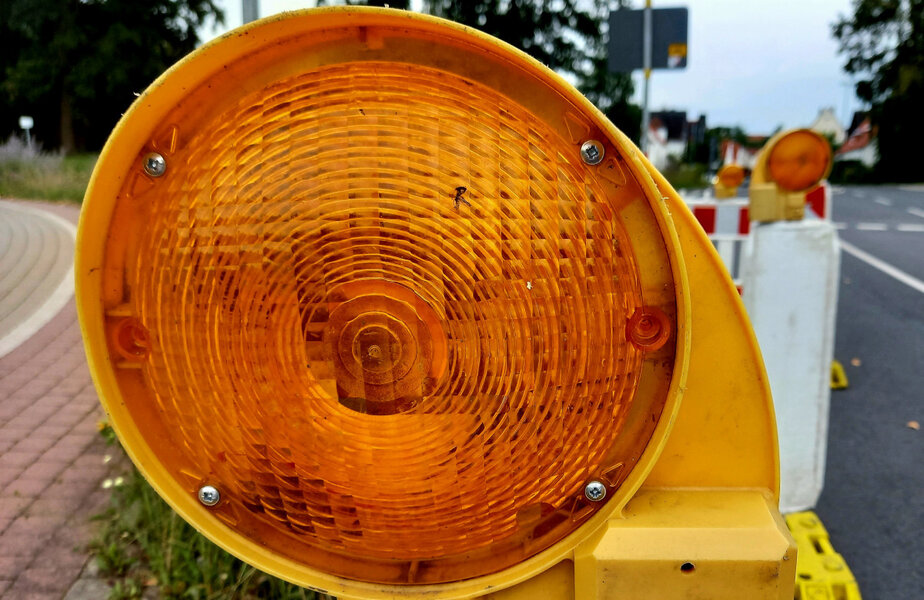 Gasleitung in Friedrich-Ebert-Stra�e defeket
