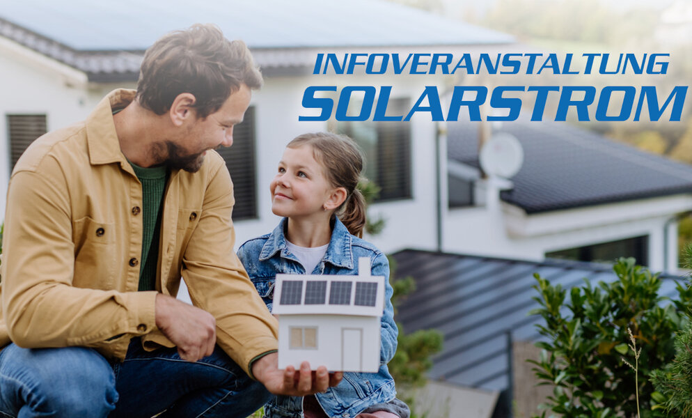 Die Besucherinnen und Besucher erfahren am 26. M�rz, wie eine Photovoltaikanlage geplant und gebaut oder auch als Pachtl�sung genutzt werden kann.