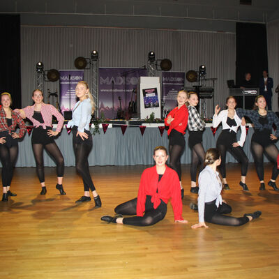 Die Ballettschule Udo Wandtke stellte ihr t�nzerisches K�nnen unter Beweis.