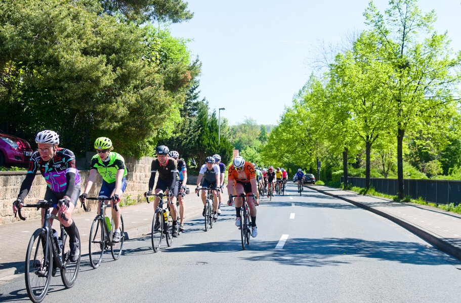 Die Tour d'Energie verl�uft am Sonntag, 26. April 2026, durch einige Stadt- und Ortsteile Hann. M�ndens.
