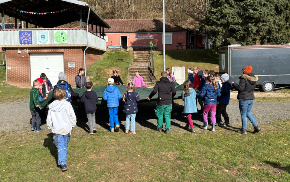Ob Bobbycar-Fahren, Fu�ball, Gruppenspiele oder Bastel- und Kreativangebote - Langeweile kommt garantiert nicht auf.
