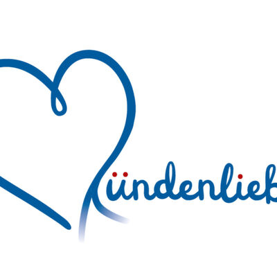 Das neue Logo zeigt ein Herz, dass in die drei Fl&uuml;sse Werra, Fulda und Weser &uuml;bergeht. Diese sind auch in der blauen Farbe des Logos zu finden. Das Wort &raquo;M&uuml;ndenliebe&laquo; soll den emotionalen Bezug zur Stadt erzeugen. 