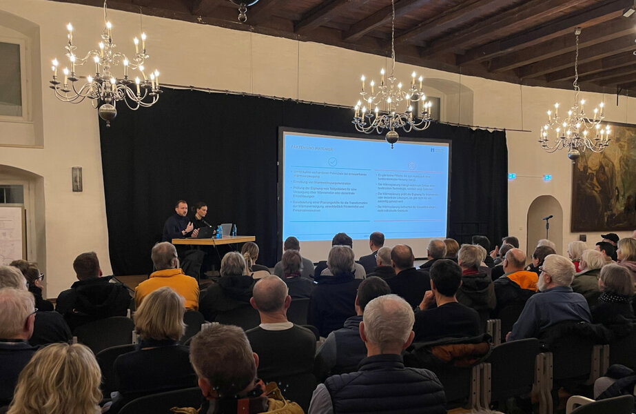 Kommunale W�rmeplanung: Experten pr�sentieren Ergebnisse