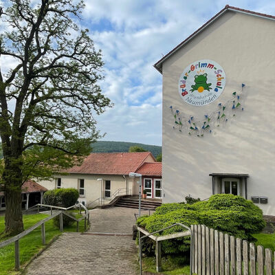 Die Br&uuml;der-Grimm-Schule ist die einzige Grundschule im Stadtgebiet ohne eigene Mensa. 