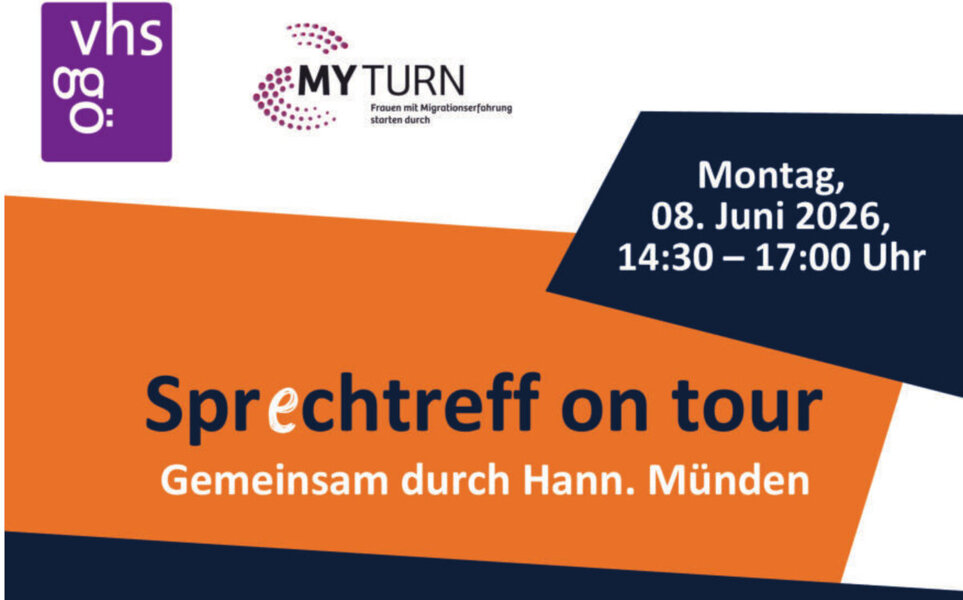 Sprechtreff on Tour