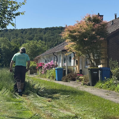 Eine wichtige Rolle &uuml;bernimmt dabei der st&auml;dtische Fachdienst Gr&uuml;nanlagen und Friedhofswesen. 