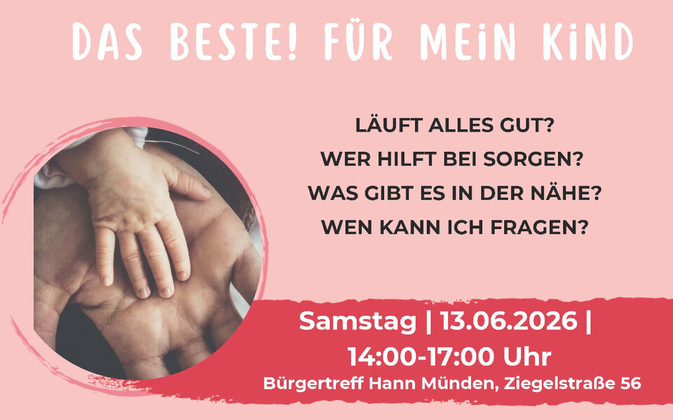 Ein Nachmittag f�r Familien mit Kindern im B�rgertreff