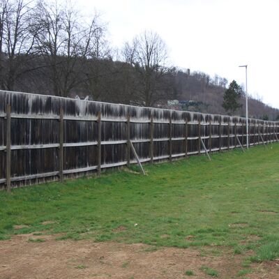 Ist-Stand vor Sanierungsbeginn, Bilder vom 26.03.2025