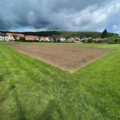 Sanierungsstand D-Platz vom 03.06.2026