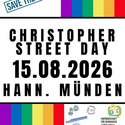 Christopher Street Day am 15. August
