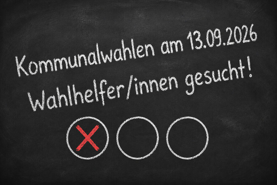 Weiterhin Wahlhelferinnen und Wahlhelfer gesucht