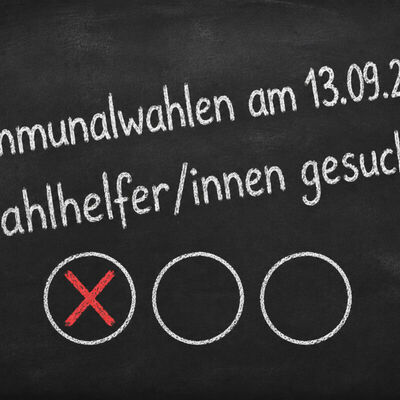 Weiterhin Wahlhelferinnen und Wahlhelfer gesucht