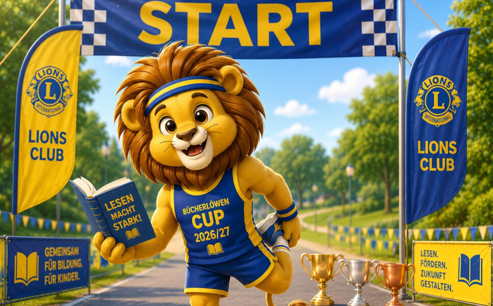 Der Lions-B�cherl�wen Cup hat sich in den vergangenen Jahren als Angebot der Lesef�rderung in Hann. M�nden etabliert. Zuletzt nahmen f�nf Grundschulen mit mehr als 200 Kindern teil.