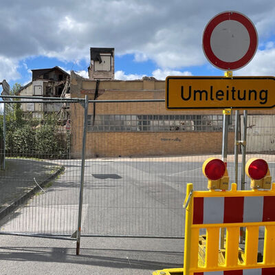 Vollsperrung der Wilhelmsh&auml;user Stra&szlig;e wird aufgehoben