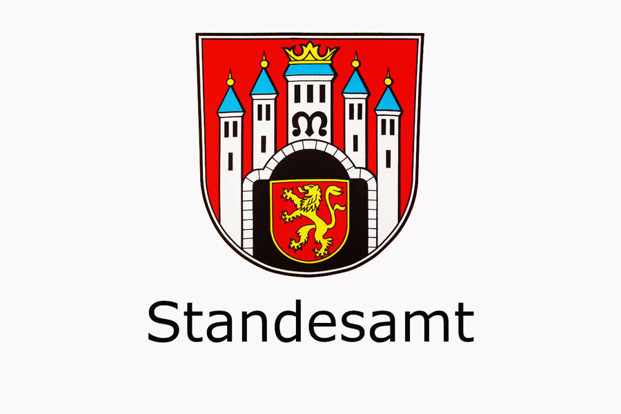 Standesamt am 7. Oktober geschlossen