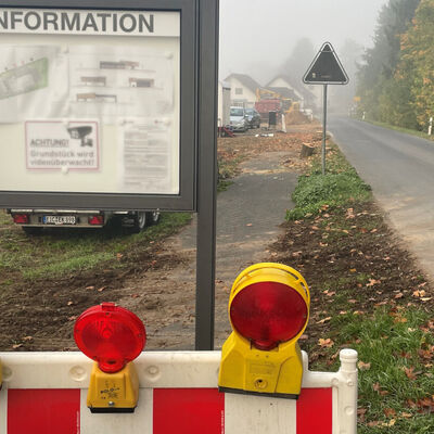 Bei der Vorbereitung der Baumentnahme wurden neben den Anforderungen der Bau- und Erschlie&szlig;ungsplanung auch die vorhandenen Standortbedingungen sowie der Zustand der B&auml;ume ber&uuml;cksichtigt. 