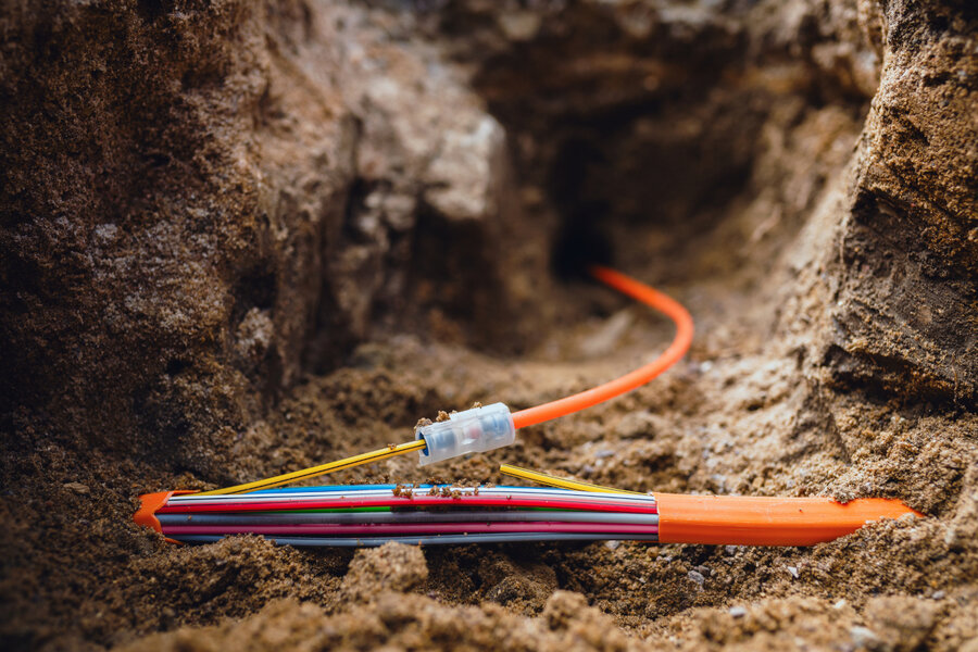 Ein wirtschaftlicher Ausbau des Glasfasernetzes sei unter den aktuellen Voraussetzungen daher nicht darstellbar, teilte das Unternehmen Deutsche Glasfaser der Stadt mit.
