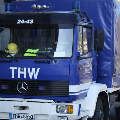 Zivilschutz: THW probt den Ernstfall