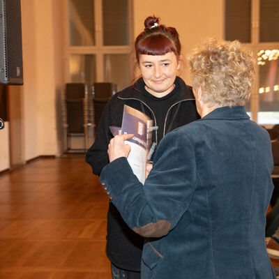 In der Kategorie "Jurypreis" wurde das im Packhof zu findende "5 pro qm" von Tetyana Zolotopupova mit dem ersten Preis ausgezeichnet.
