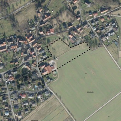 Geltungsbereich Bebauungsplan Hergraben