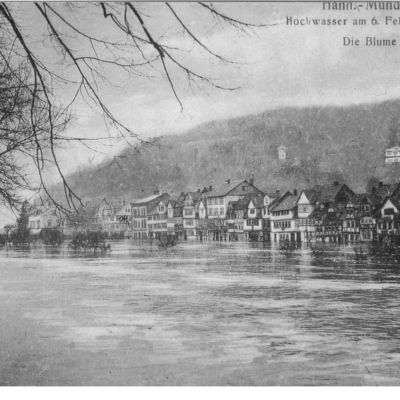 1909 Ansicht Blume