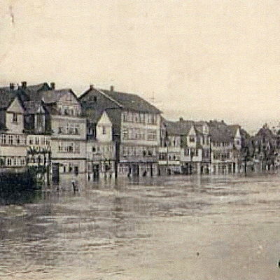 1909 Ansicht Blume
