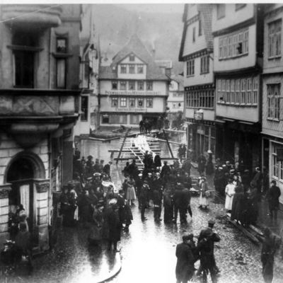 1909 Untere Lange Stra&szlig;e