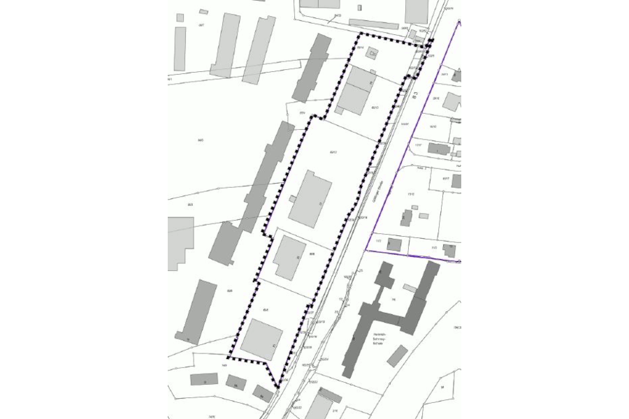 Bebauungsplan Nr. 047 "Göttinger Straße" - 1. Änderung - Öffentliche Auslegung gem. § 3 (2) BauGB