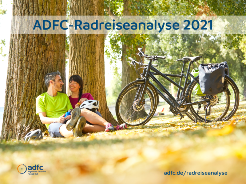 Aktuelle Mitteilung: Umfrage zum Radreiseverhalten 2020 - Unterstützen Sie den ADFC!