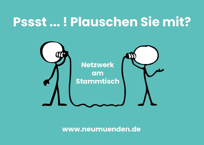 Plakat zur Veranstaltungsreihe - Neum�nden, Hann. M�nden und die (Um)Welt