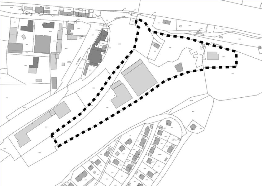Bebauungsplan Nr. 064 &laquo;Gleisdreieck&laquo; mit &Ouml;rtlicher Bauvorschrift - &Ouml;ffentliche Auslegung 