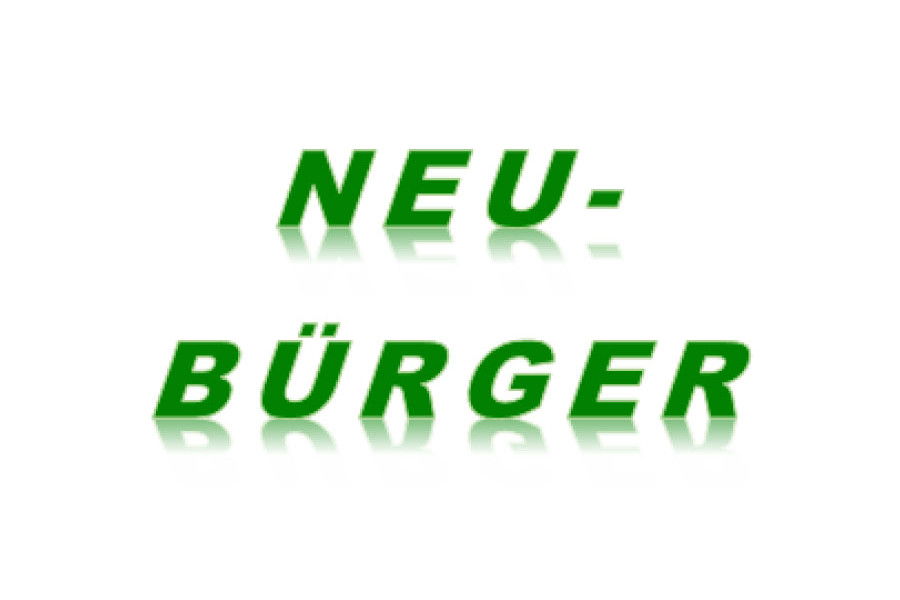 Information f&uuml;r Neub&uuml;rger