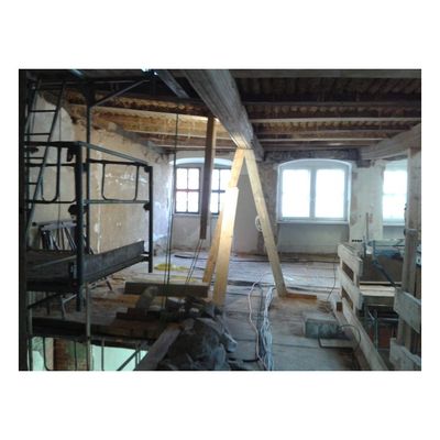 Sanierung Rathaus Hann. M&uuml;nden - 1. Bauabschnitt - Arbeiten ZG - Bild-00021