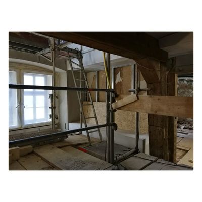 Sanierung Rathaus Hann. M&uuml;nden - 1. Bauabschnitt - Arbeiten ZG - Bild-00044
